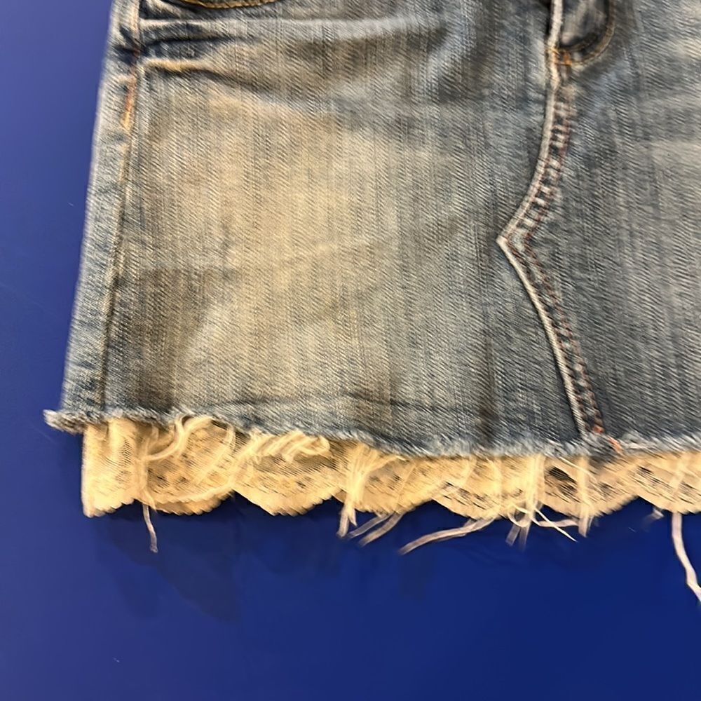 iT Jeans Denim Mini Skirt - Picture 4 of 6